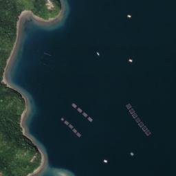 Satellite imagery of Miyano-hana, JP
