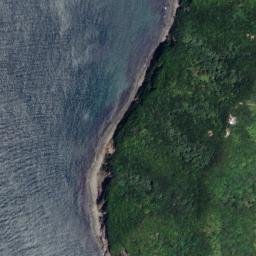 Satellite imagery of Kourano-hana, JP