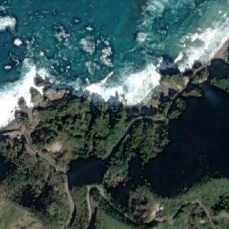 Satellite imagery of Ushi Ne, JP