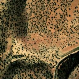 Satellite imagery of Djebel Adaouj, DZ