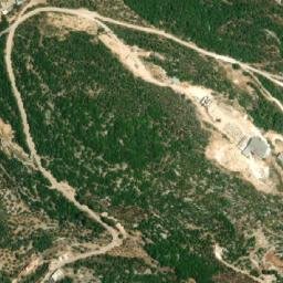 Satellite imagery of Dahr Khâba, LB