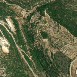 Satellite imagery of Dahr Khâba, LB