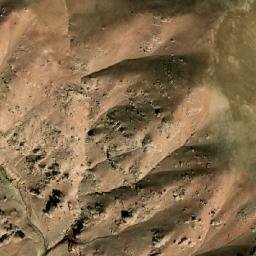 Satellite imagery of Khar-e Kūshkāmīn, AF