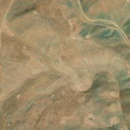 Satellite imagery of Pushtah-ye Darowana‘ī, AF
