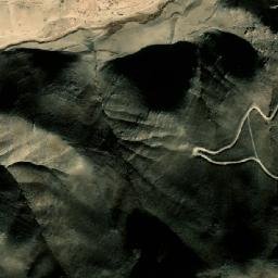 Satellite imagery of Kōtal-e Shākhzak, AF