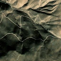 Satellite imagery of Kōtal-e Shākhzak, AF