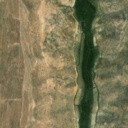 Satellite imagery of Pushtah-ye Tangī Siyāh, AF