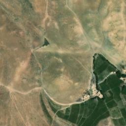 Satellite imagery of Pushtah-ye Galah Bayd, AF