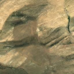 Satellite imagery of Pushtah-ye Sangpōsh, AF