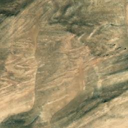 Satellite imagery of Pushtah-ye Sangpōsh, AF