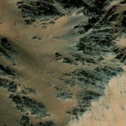 Satellite imagery of Kōh-e Manghāl, AF