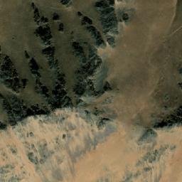 Satellite imagery of Kōh-e Manghāl, AF