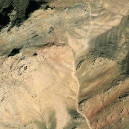 Satellite imagery of Shīn Ghar, AF