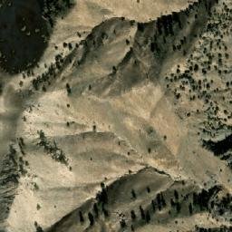 Satellite imagery of Kunḏah, AF