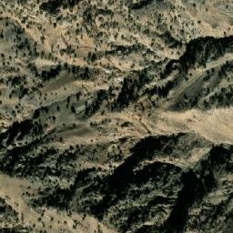 Satellite imagery of Kunḏah, AF