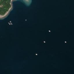 Satellite imagery of Miyano-hana, JP