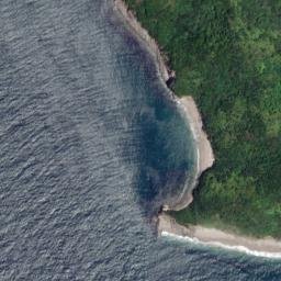 Satellite imagery of Kourano-hana, JP