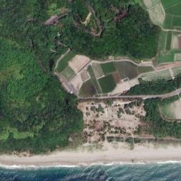 Satellite imagery of Kourano-hana, JP