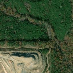Satellite imagery of Bartow County Quarry, US