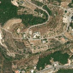 Satellite imagery of Dahr ed Diêb, LB