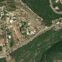 Satellite imagery of Dahr ed Diêb, LB