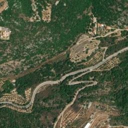 Satellite imagery of Dahr ej Jamal, LB