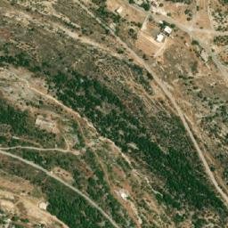 Satellite imagery of Dahr Khâba, LB