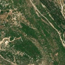 Satellite imagery of Dahr Khâba, LB