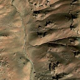 Satellite imagery of Khar-e Kūshkāmīn, AF