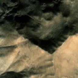Satellite imagery of Kōtal-e Shākhzak, AF