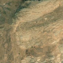 Satellite imagery of Pushtah-ye Kōrāb-e Raḩīm, AF