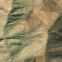 Satellite imagery of Pushtah-ye Kōrāb-e Raḩīm, AF