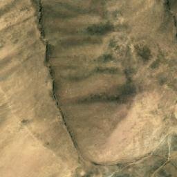 Satellite imagery of Pushtah-ye Takah Kushtah, AF