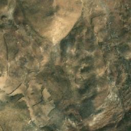 Satellite imagery of Pushtah-ye Takah Kushtah, AF