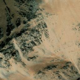 Satellite imagery of Kōh-e Manghāl, AF