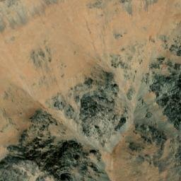 Satellite imagery of Kōh-e Manghāl, AF
