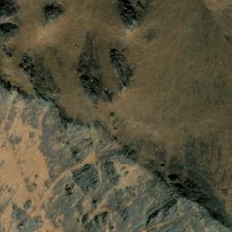 Satellite imagery of Kōh-e Khalţah, AF