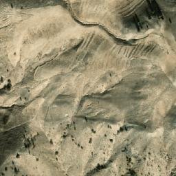 Satellite imagery of Kunḏah, AF