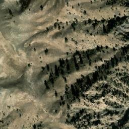 Satellite imagery of Kunḏah, AF
