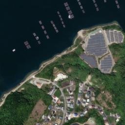Satellite imagery of Miyano-hana, JP