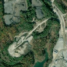 Satellite imagery of Bartow County Quarry, US