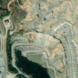 Satellite imagery of Bartow County Quarry, US