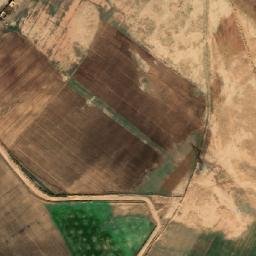 Satellite imagery of Le Rocher Pourri, DZ