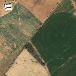 Satellite imagery of Le Rocher Pourri, DZ