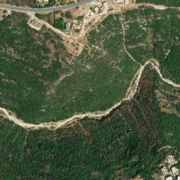 Satellite imagery of Dahr Khoubânâ, LB