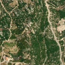 Satellite imagery of Dahr Aaourâne, LB