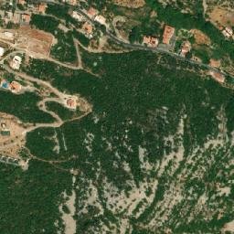 Satellite imagery of Ksâret Hassane, LB