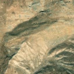 Satellite imagery of Pushtah-ye Kōrāb-e Raḩīm, AF