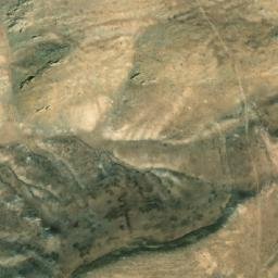 Satellite imagery of Pushtah-ye Kōrāb-e Raḩīm, AF