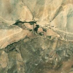 Satellite imagery of Mīānah Band-e Qirāmat, AF